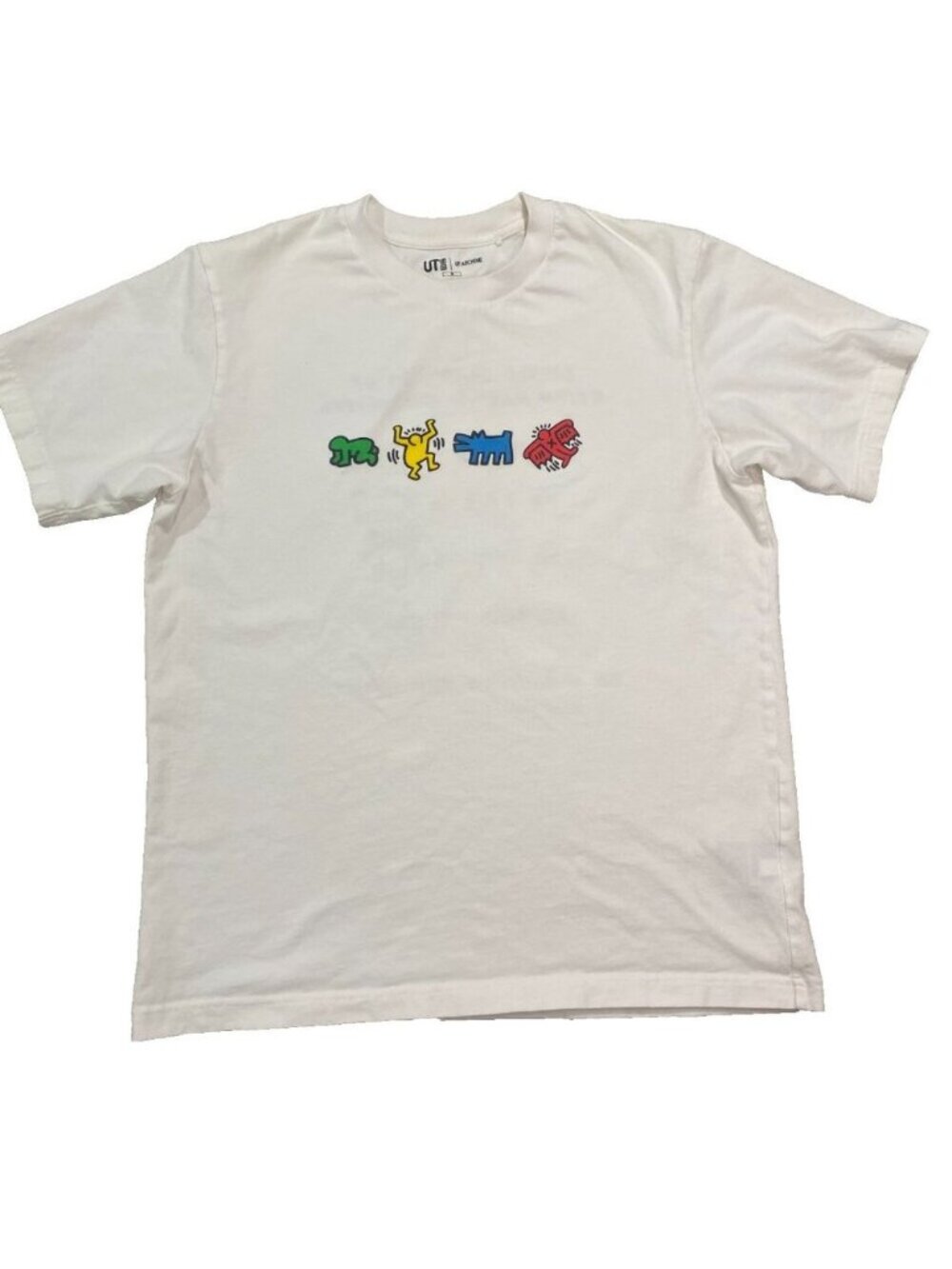 UNIQLO Keith Haring UT Archive M Graphic Tee Museum Core Normcore NYC Streetwear